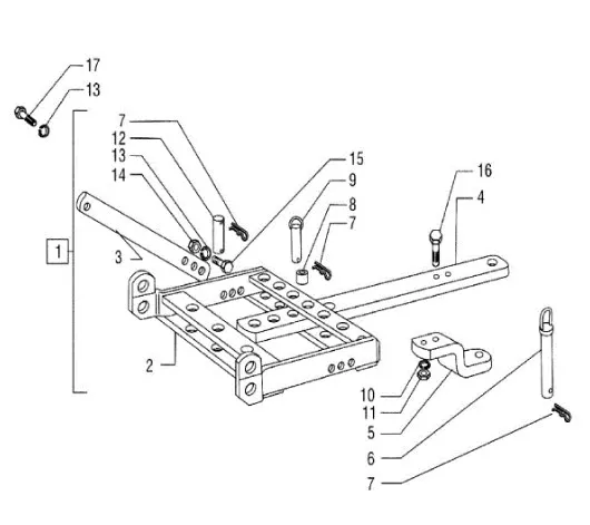 5098030 - палец