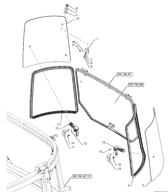 47582515 - Уплотнительная резинка
