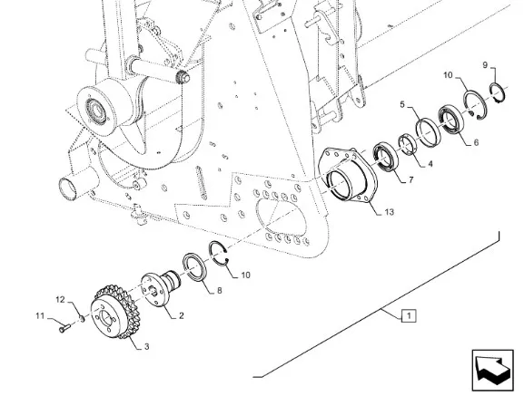 412436 - подшипник