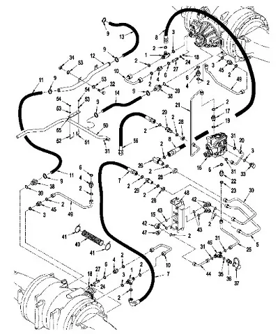 87413874 - шланг