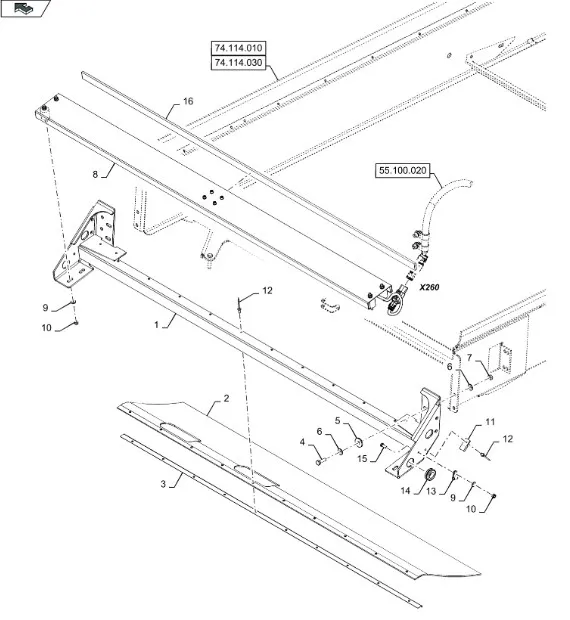 47649241 - кронштейн