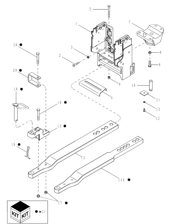 426511A1 - Маятниковый буксировочный